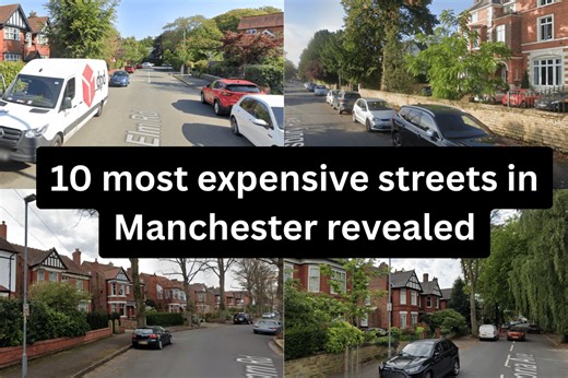 The 10 most expansive streets in Greater Manchester where house prices are sky high