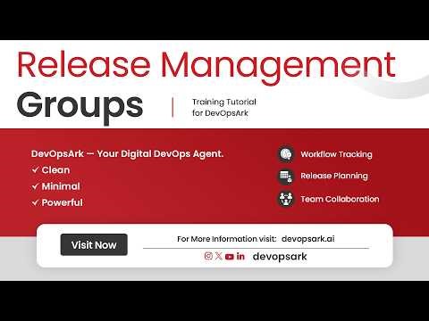 Your Releases Are Probably Messy ! Fix Them with DevOpsArk Release Management (Step-by-Step)