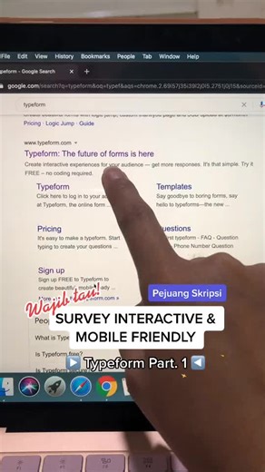 Tutorial: Interactive & Mobile-Friendly Surveys with Typeform