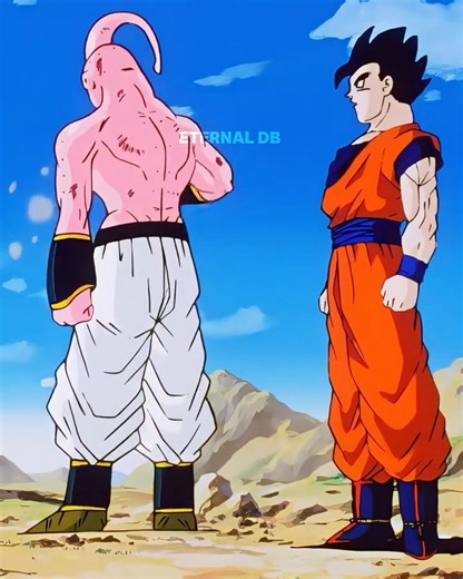 Super Buu Knew About Ultimate Gohan | Dragon Ball Z #shorts