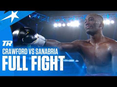 Terence Crawford vs Alejandro Sanabria | FULL FIGHT