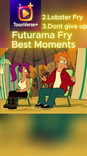 Futurama Fry Best Moments #futurama #shorts #emotional