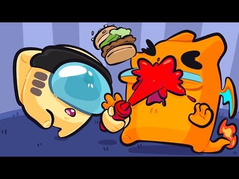 BETRAYING MY FRIENDS IN AMONG US