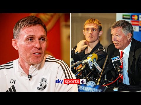 "I best speak to Sir Alex!" Darren Fletcher's reaction to being asked to be Man Utd interim manager