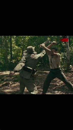 Scott Adkins Jungle Fight I Escape from Japanese Soldiers I Prisoner of War I HD