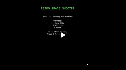 #python #gamedev #pygame #programming #studentdeveloper | C H Harsit