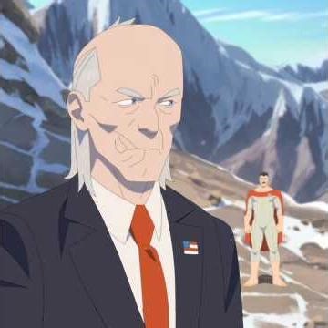 Nolan and Cecil Talk ~ Invincible Season 4 Ep 8