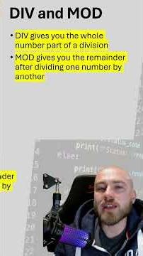 Python // Operator Explained (GCSE Programming)