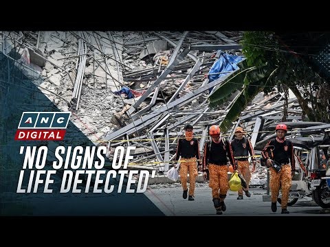 Rescuers shift to retrieval operations in collapsed building in Pampanga | ANC
