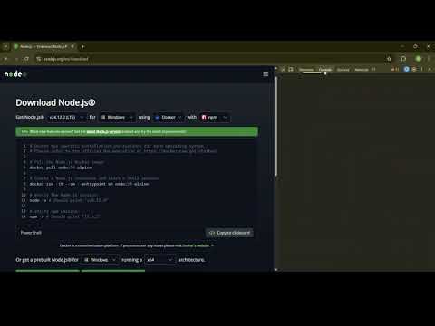 JavaScript For Beginners: Install Node.js & Write Your First "Hello World"!