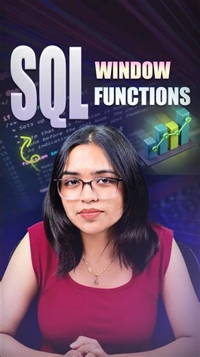SQL Window Functions Explained! | Intellipaat #shorts