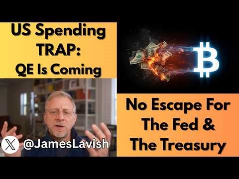 QE is COMING: Why We NEED Bitcoin Treasury Companies | James Lavish