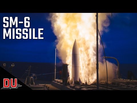 Why SM-6 missile is an awesome weapon ?
