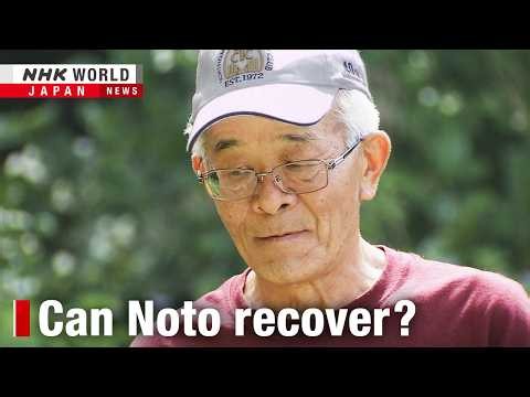 Communities face an uncertain future in quake-hit NotoーNHK WORLD-JAPAN NEWS