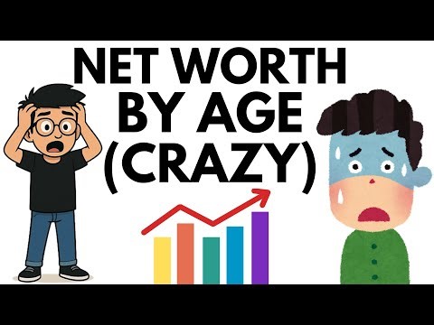 Average Net Worth In 2026 - By Age (Not What You Think)