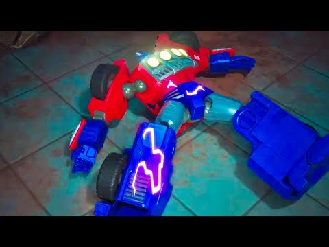 Optimus Down! | E26 | Transformers: CYBERWORLD