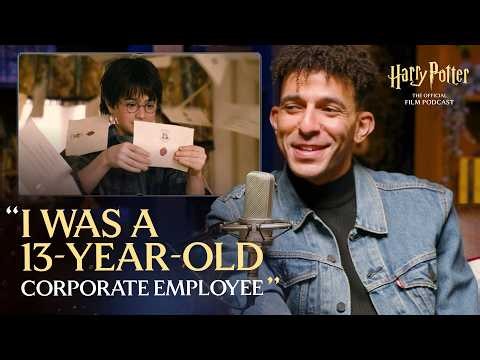 What it’s like being a child actor | Harry Potter: The Official Film Podcast | Ep. 1 Clip