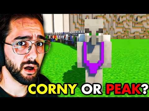 Watching the most viewed Minecraft video of all time (Grox) 💔