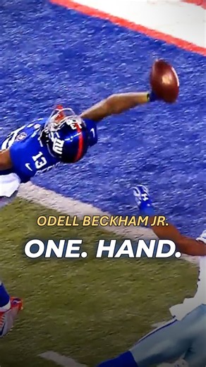 How Did Odell Catch This?? 😳 The Greatest One-Handed Catch Ever