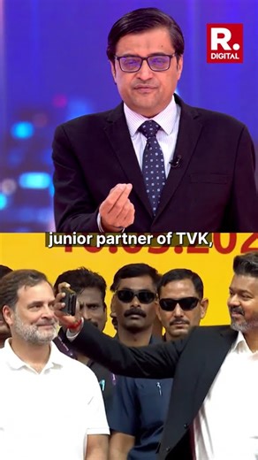 ‘Rahul Gandhi’s Ego Is Weakening Congress’: Arnab’s Explosive Attack