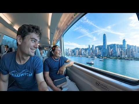 I Took an Amazon Tribesman to the World’s Most Futuristic City