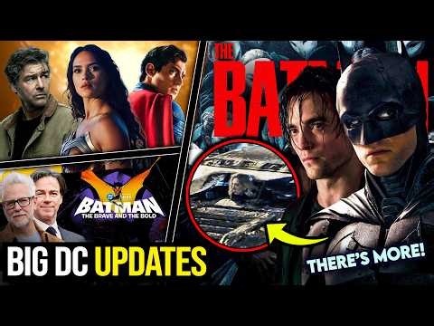 THE BATMAN 2 FILMING Gets WILD! Adria Arjona's Wonder Woman, DCU Batman Rumours & MORE!