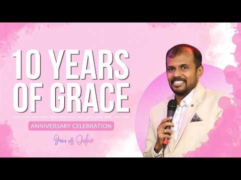 LIVE | 10TH ANNIVERSARY CELEBRATION | CITY WORSHIP CENTRE | MARCH 31 | 6.30 PM |