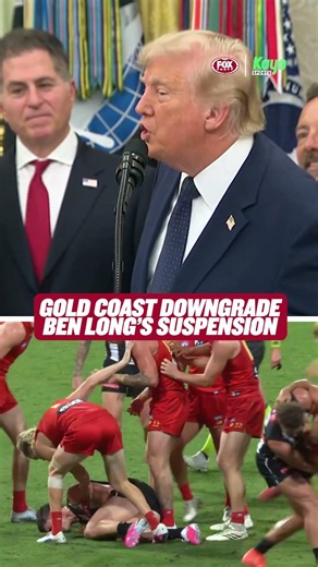 👀 SUNS TRIBUNAL WIN REVEALED #AFL