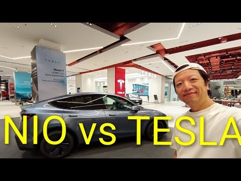 NIO vs TESLA who is the MOST BORING EV Maker in the world? 🔥😞 🔥
