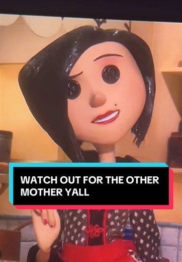 Like the other mother was the definition of a master manipulator. #coraline #othermother #2000s #2000sthrowback #coralinemovie