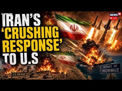 US-Iran War LIVE: Iran Vows Crushing Response Against US Attacks After Violating Ceasefire | N18G