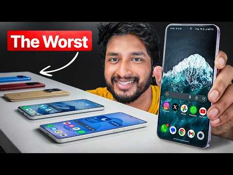 The ULTIMATE Android Comparison You Need To See