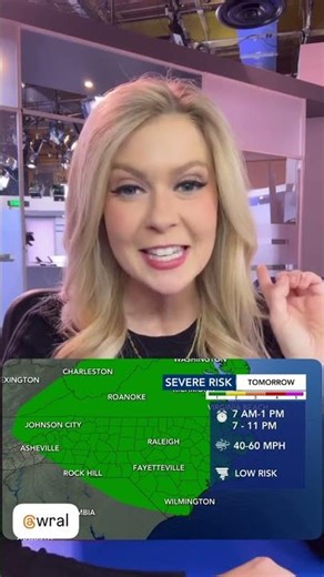 Tracking two chances for rain in central North Carolina