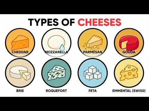 Every Cheese You've Ever Eaten, Explained