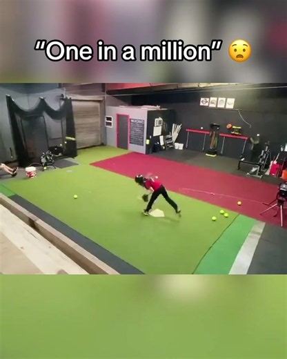Softball 'Magic Trick' Pitcher Barely Moved: A One in a Million Play