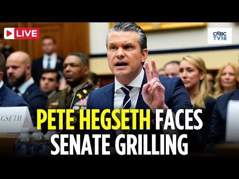 WATCH LIVE: Pete Hegseth, Caine and Rollins Testify Over Iran War | Trump’s Budget Request | N18G