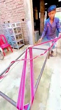 Amazing Charpai Making Process 😍 | Traditional Indian Cot Making