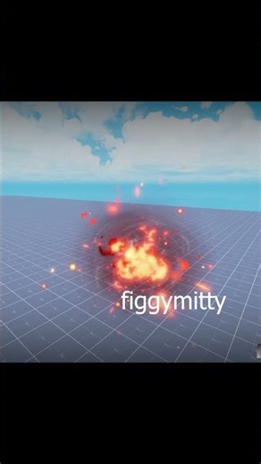 🔥Fire Impact VFX🔥 #unity #vfx #robloxdev #developer #robloxvfx #realtimevfx #FiggyMitty