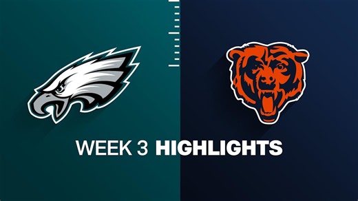 Eagles vs. Bears highlights | Week 3