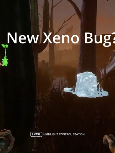Xenomorph is being scared by its own tunnels now #dbd #gamingclips #streamer #xeno #dbdfunny #bug