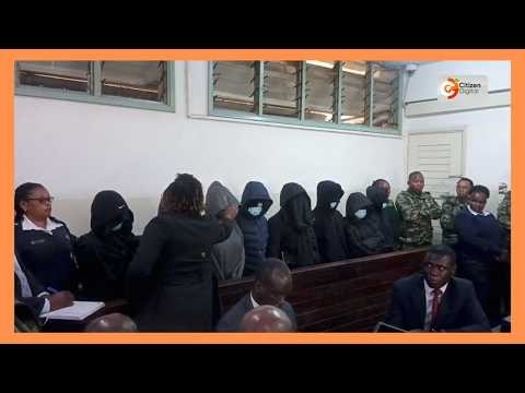 All 8 Utumishi girls arrested over the fire tragedy that killed 16 students deny murder charges
