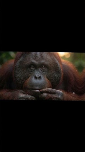 ORANGUTANS, THE SOLITARY THINKERS! #infowild #animals #wildlife #facts #mammals