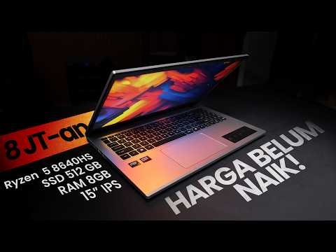 Belum Naik Harga ! 8 Jutaan Bisa Semua ! Acer Aspire Lite 15