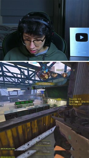 Boom! Another clip like its nothing!