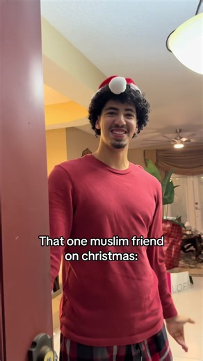 Christmas Mubarak 🤣🤣 #arab #fyp | muslim