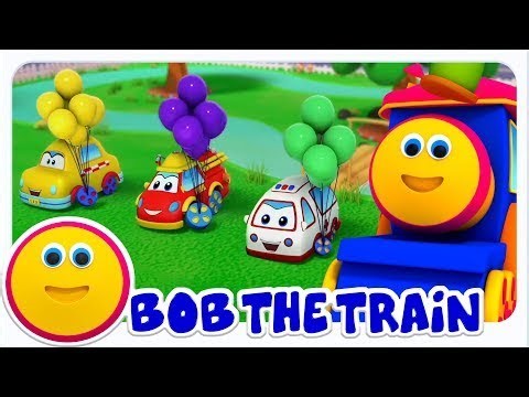 LIVE 🔴 Ballon Rennen Lied Animierte Kinderreime | Beliebtes Gedicht für Babys