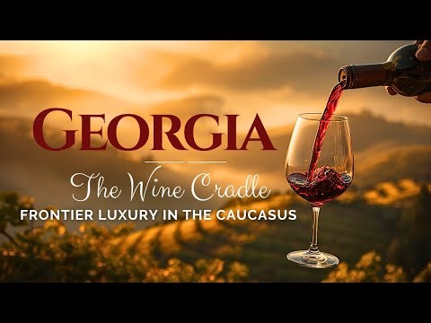 Georgia Isn’t Europe or Asia — Trippinn Found the World’s Most Underrated Luxury 🇬🇪