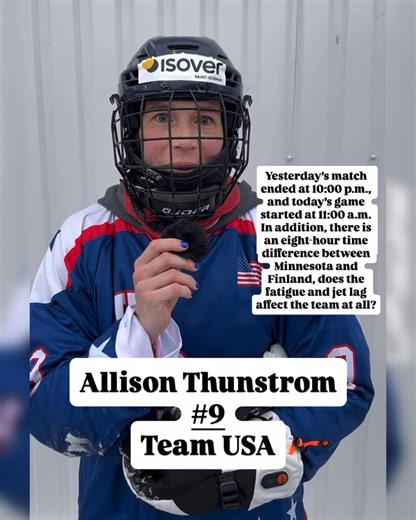 Player of the Game 🍞 USWNT forward Allie Thunstrom was named Player of the Game at the conclusion of this morning’s match against Sweden. She scored the lone goal in her team’s 1-8 loss to the six-time defending world champions. . Allie’s goal was a thing of beauty. She used her speed to blow by the Sweden defense and easily deke out the goalkeeper before placing a perfect shot into the net. . Team USA was thrilled to have Allie back today, after she missed last night’s game due to illness. Con