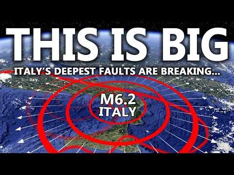 Something Major Geologically is Happening DEEP Under Italy...