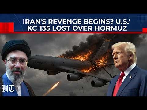 Iran Strikes Again? US Refueling Plane Crashes into Hormuz Chaos as Powerful GPS Blacks Out Region?